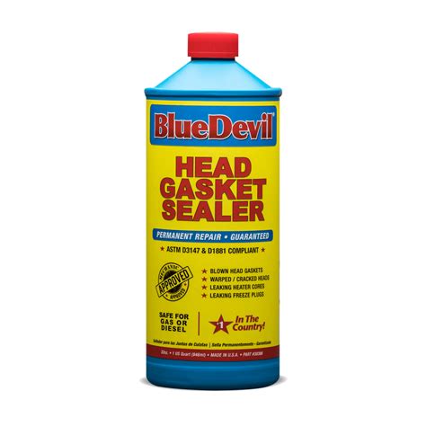 bluedevil products|BlueDevil Products 38386 Head Gasket Sealer